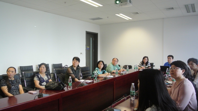 kaiyun开云官方院举行英语双学位双专业和大学英语教学教务联系会议1